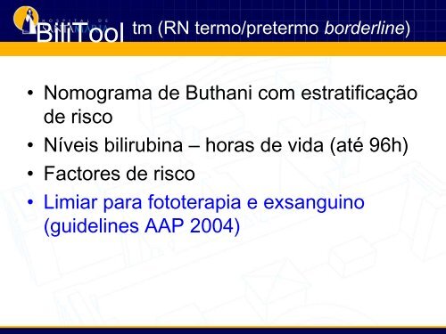 Icterícia neonatal - aefml