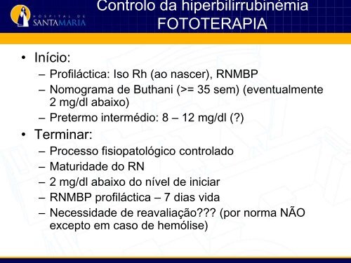 Icterícia neonatal - aefml