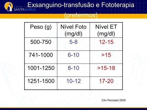 Icterícia neonatal - aefml