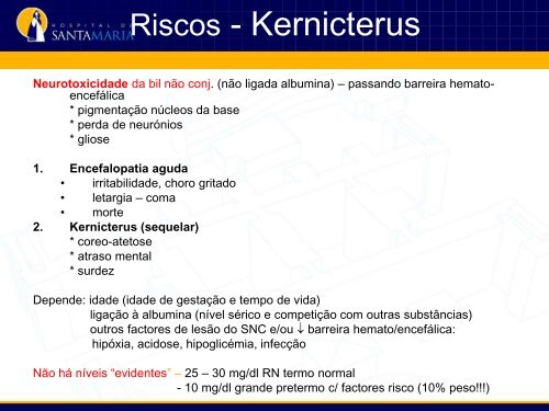 Icterícia neonatal - aefml