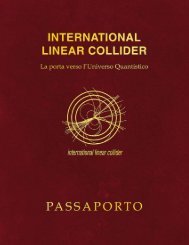 L'unIverso quantIstIco - ILC Document Server - International Linear ...