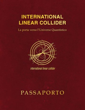 L'unIverso quantIstIco - ILC Document Server - International Linear ...