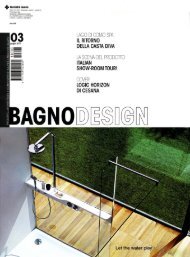 BAGNO DESIGN.pdf - Cesana S.p.A.