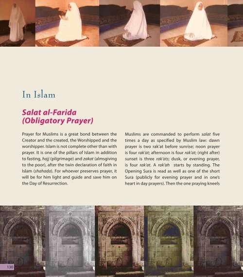 Cultural aspects in Christian and Islamic religions - unesdoc - Unesco