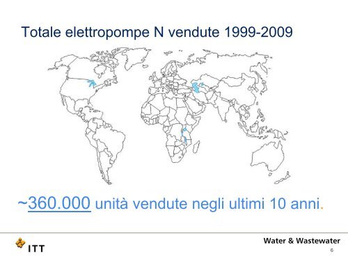 Pompe N ed evoluzioni - Water Solutions