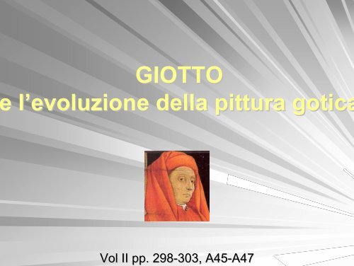GIOTTO e l'evoluzione della pittura gotica