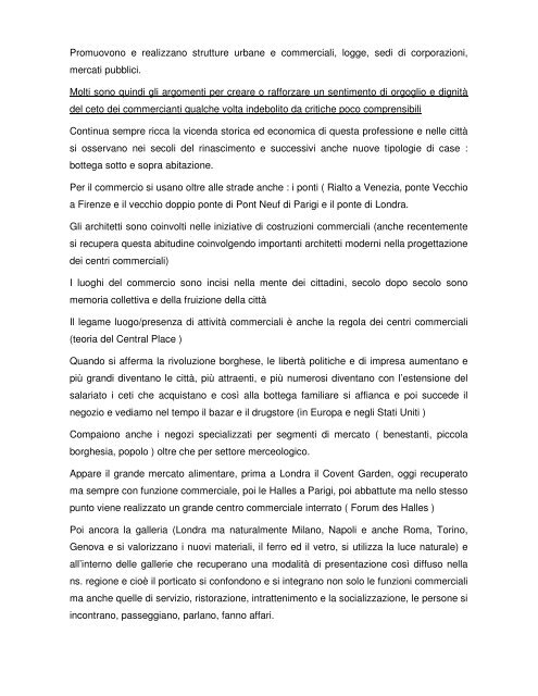 Evoluzione commercio ambulante - Nuovo CESCOT Emilia Romagna