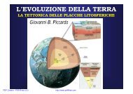 L'EVOLUZIONE DELLA TERRA - UpperMantle.com