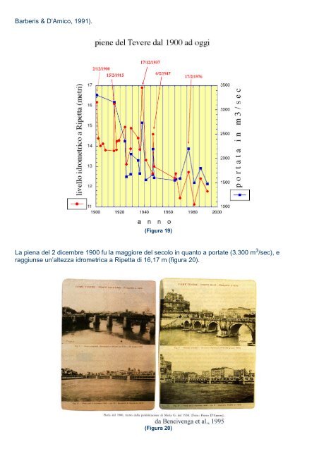 L'evoluzione olocenica - Autorità di Bacino del fiume Tevere