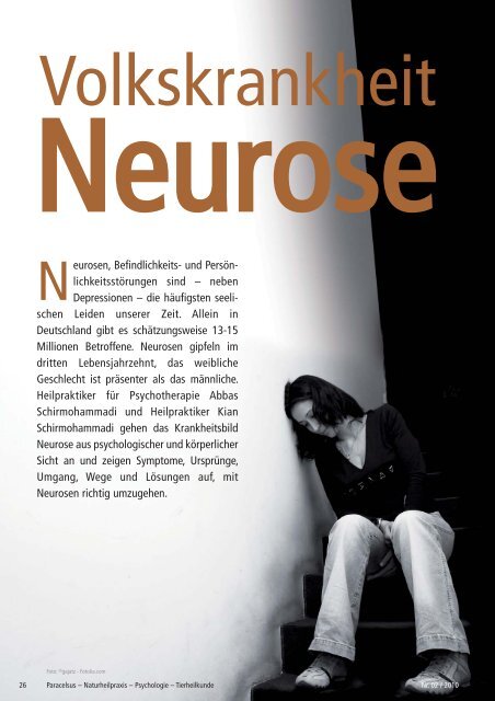 Neurosen Neurotische persoonlijkheid: