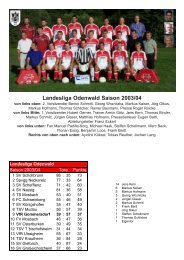 Landesliga Odenwald Saison 2003/04 - VfR Gommersdorf