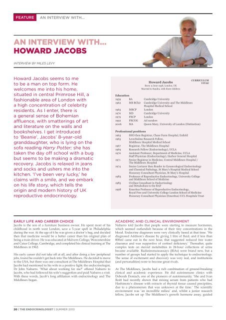 Howard Jacobs