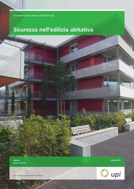 Sicurezza nell'edilizia abitativa - Prescrizioni dei Cantoni svizzeri - BfU
