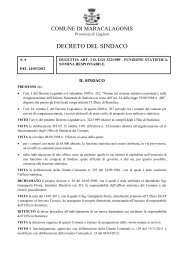 Scarica documento - Comune di Maracalagonis