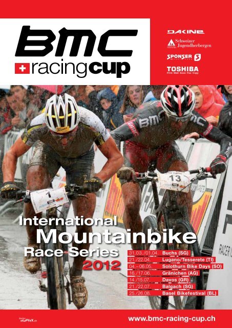 Rennzeitung herunterladen - BMC Racing Cup