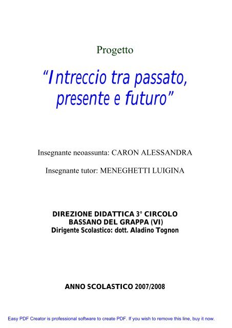 Caron Alessandra - Terzo Circolo Didattico