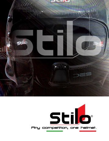 Any competition, one helmet. - stilo helmets - HMS Motorsport