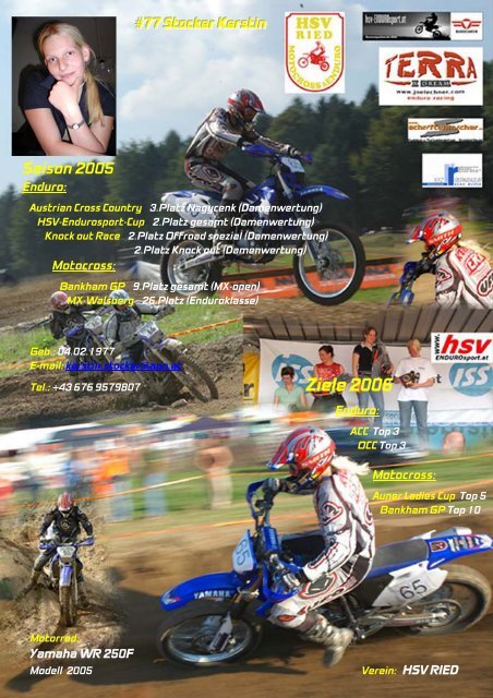 Pressemappe 2005 - riders