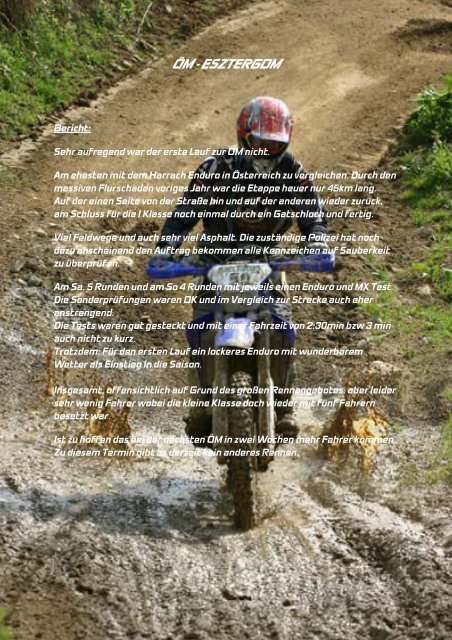 Pressemappe 2005 - riders