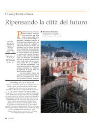 Ripensando la città del futuro - gianfranco dioguardi