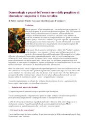 Demonologia e prassi dell'esorcismo e delle ... - Fuoco Sacro