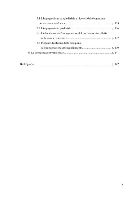 Prescrizione e Decadenza nel Diritto del Lavoro - Fondazione Prof ...