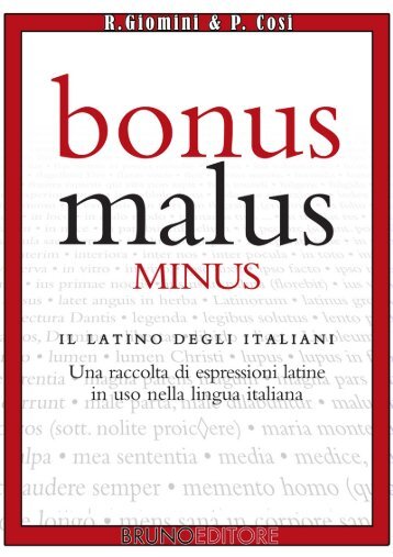 Espressioni latine in uso nella lingua italiana - studio legale avv ...