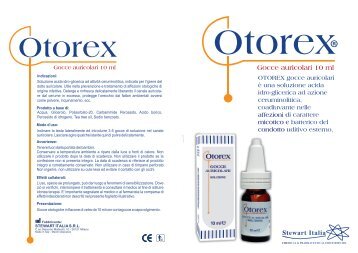 Otorex - stewart italia