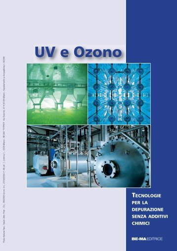 UV e Ozono, tecnologie per la depurazione senza ... - Water Solutions