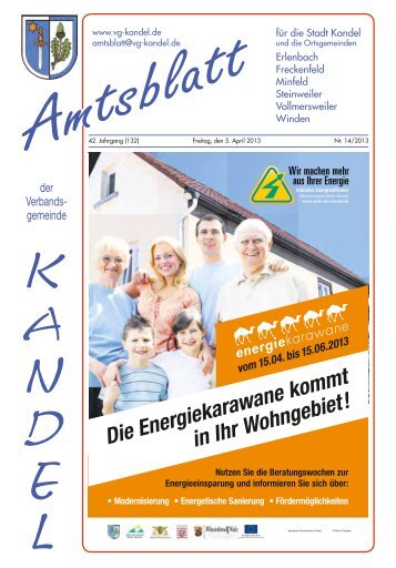 KW 14 - Verbandsgemeinde Kandel