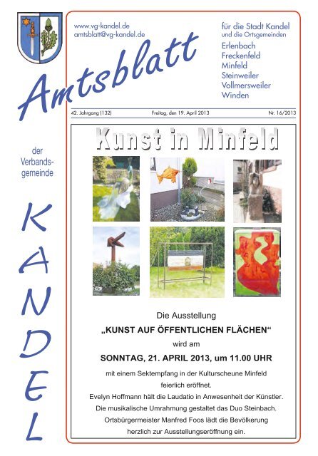 Kw 16 Verbandsgemeinde Kandel