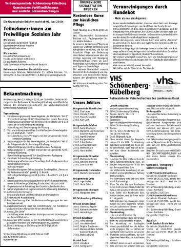 Schoenenberg - Verbandsgemeinde Schönenberg-Kübelberg