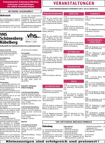 Schoenenberg - Verbandsgemeinde Schönenberg-Kübelberg