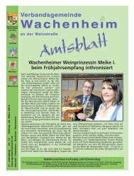 Verbandsgemeinde Wachenheim