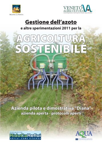 Scarica la pubblicazione in formato .pdf - Veneto Agricoltura