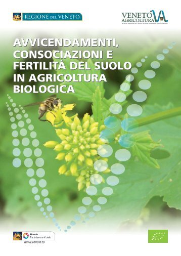 avvicendamenti, consociazioni e fertilità del suolo in agricoltura ...