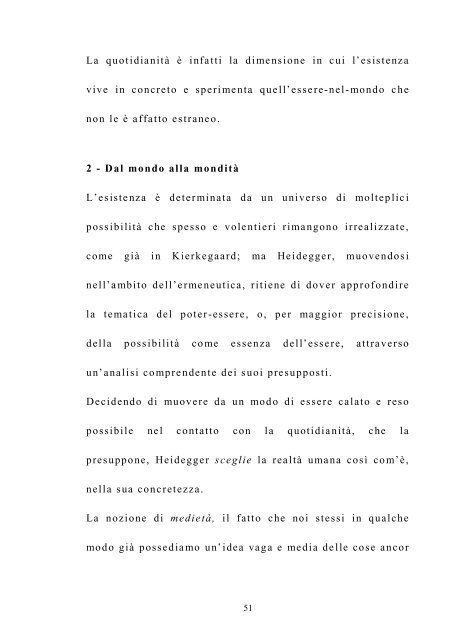 ESSERE E LINGUAGGIO IN HEIDEGGER - Lillo Turco