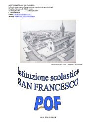 Scarica il P.O.F. dell'I.S. San Francesco – a.s. 2012-2013