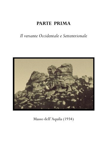 versante Occidentale e Settentrionale - Mucchio selvaggio