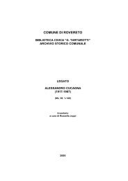 (inventario a cura di), Legato Alessandro Cucagna - Biblioteca ...