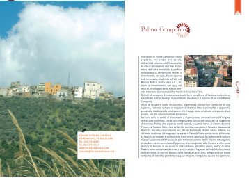 parte 3 - Regione Campania - Assessorato Agricoltura