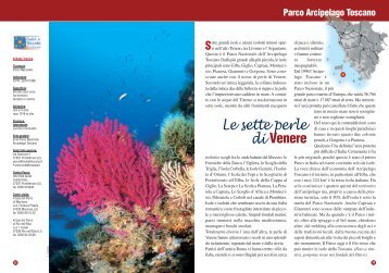 Le sette perle di Venere Parco Arcipelago Toscano - PEUGEOT 4007