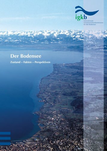 Der Bodensee - Zustand – Fakten - HYDRA-Institute