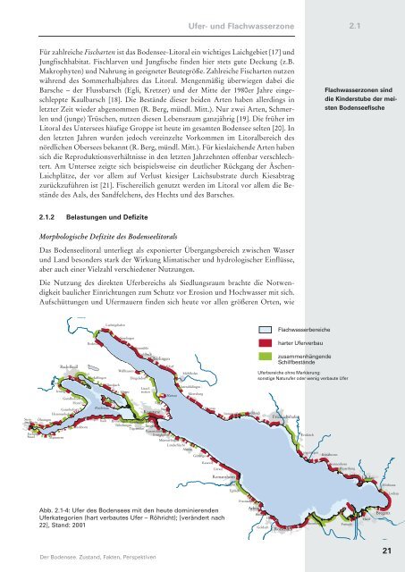 Der Bodensee - Zustand – Fakten - HYDRA-Institute