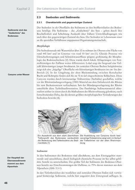 Der Bodensee - Zustand – Fakten - HYDRA-Institute