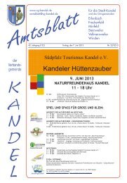 KW 23 - Verbandsgemeinde Kandel