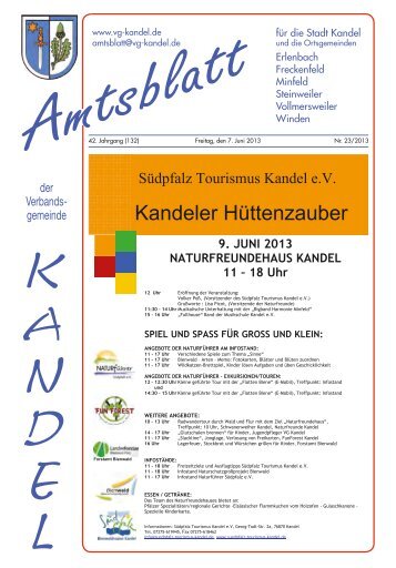 KW 23 - Verbandsgemeinde Kandel
