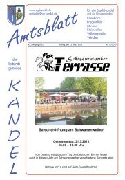 KW 12 - Verbandsgemeinde Kandel