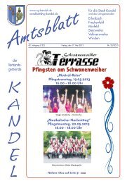 KW 20 - Verbandsgemeinde Kandel