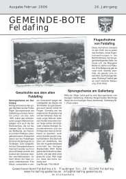 maerz 2004 - Gewerbeverband Feldafing